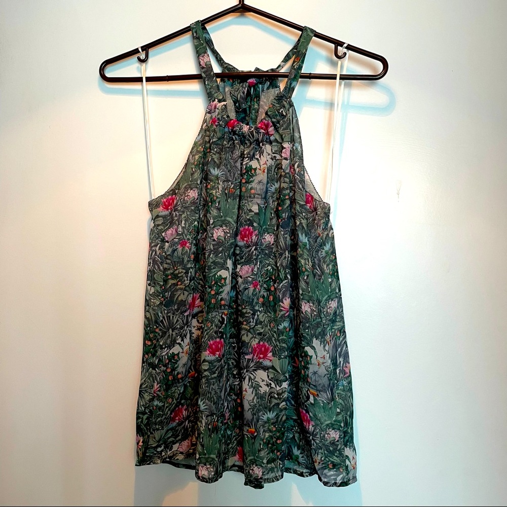 H&M Conscious Collection Sleeveless Blouse